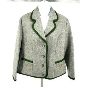 Gu-Tra Austria Jacket Blazer Wool Academia